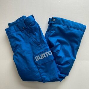 Burton Blue Casual Bottoms with Waterproof Material